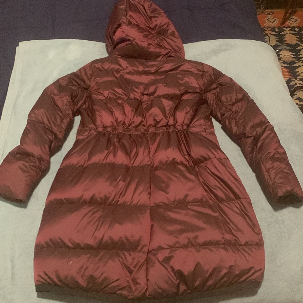 Lululemon Cloudscape Long Dark Adobe Jacket EUC - Picture 10 of 12